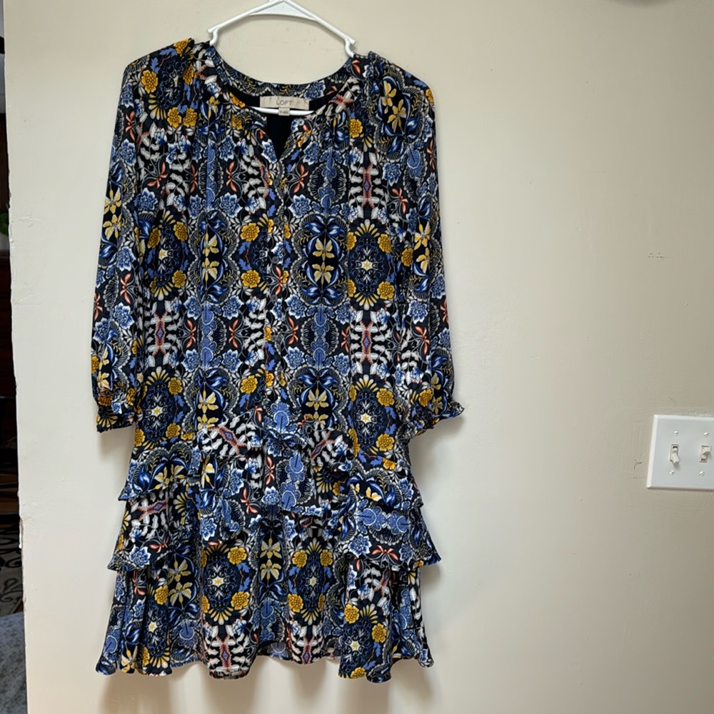 Flounce Dress
